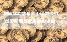 炒国际期货每手手续费多少(炒国际期货起步多少资金)