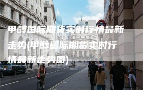 甲醇国际期货实时行情最新走势(甲醇国际期货实时行情最新走势图)